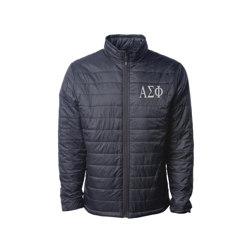 Alpha Sigma Phi Puffer Jacket