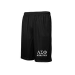 Alpha Sigma Phi Mesh Sports Shorts
