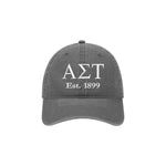 Alpha Sigma Tau Beach Washed Hat