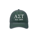 Alpha Sigma Tau Beach Washed Hat
