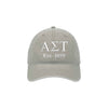 Alpha Sigma Tau Beach Washed Hat