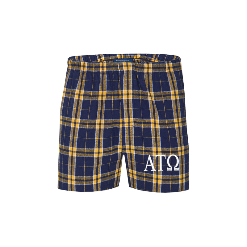 Alpha Tau Omega Pajama Bottom Shorts-Boxers