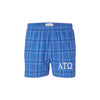 Alpha Tau Omega Pajama Bottom Shorts-Boxers