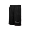 Alpha Tau Omega Mesh Sports Shorts