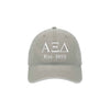 Alpha Xi Delta Beach Washed Hat
