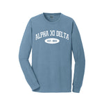Alpha Xi Delta Long Sleeve Vintage T-Shirt
