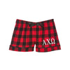 Alpha Chi Omega Flannel Boxer Short