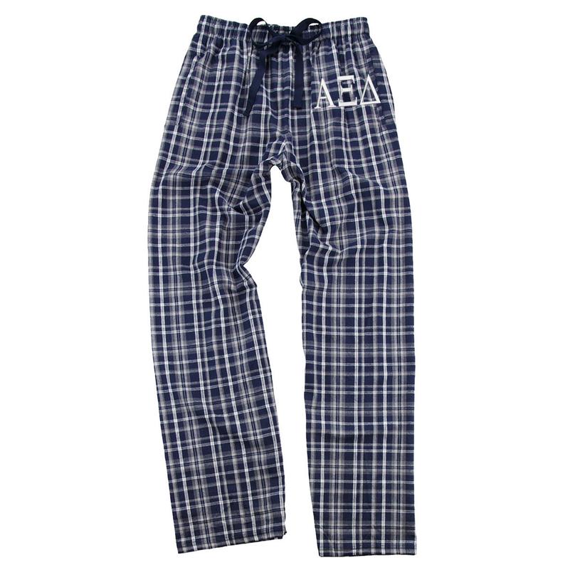 Alpha Xi Delta Flannel Pants