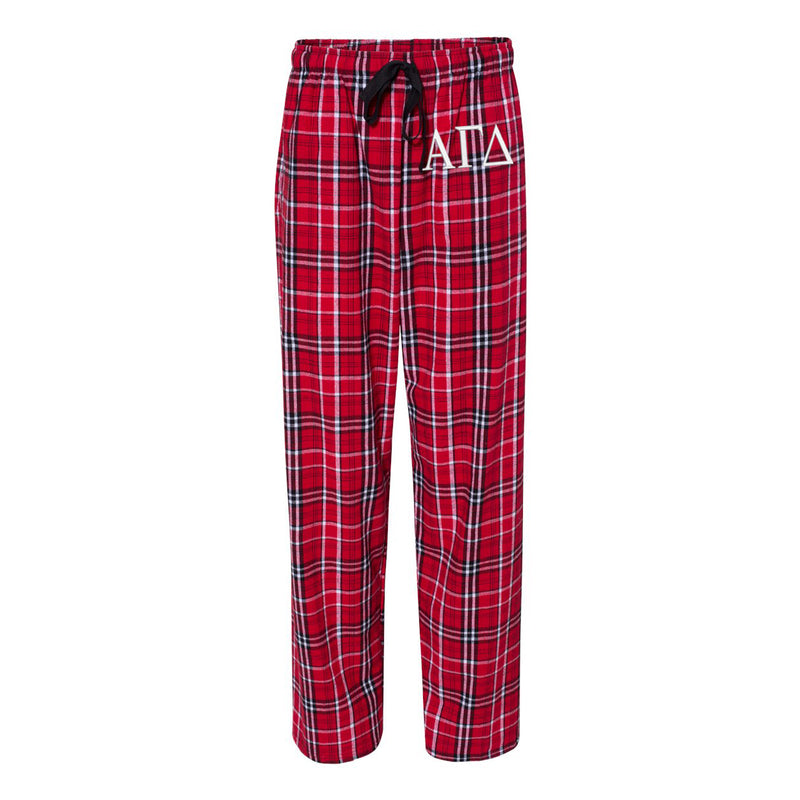Alpha Gamma Delta Flannel Pants