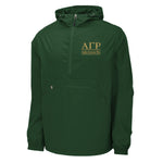 Alpha Gamma Rho Windbreaker - Pullover
