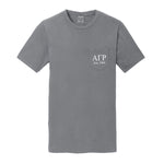 Alpha Gamma Rho Short Sleeve Pocket Tee