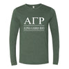 Alpha Gamma Rho Sleeve Tee