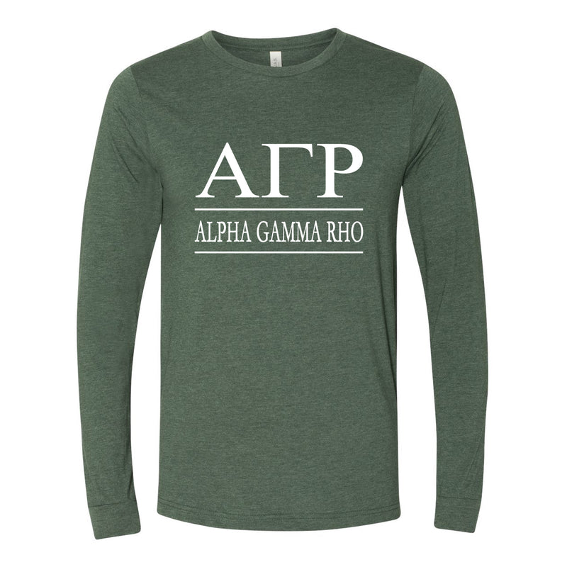 Alpha Gamma Rho Sleeve Tee