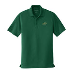 Alpha Gamma Rho Performance Polo - Short Sleeve