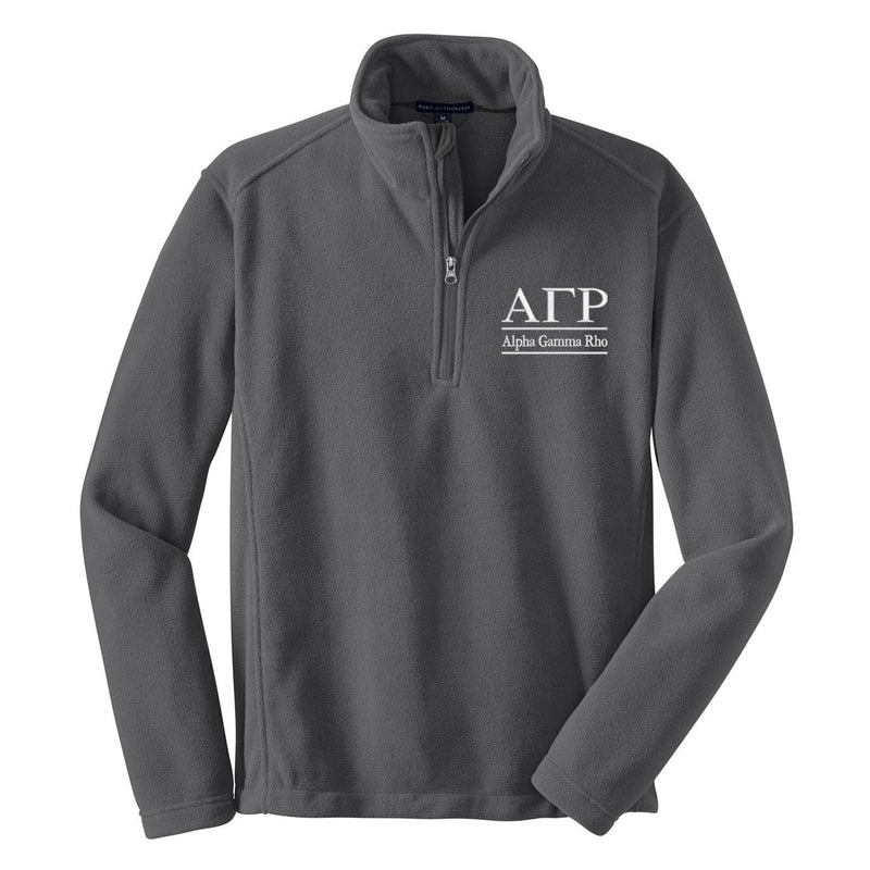 Alpha Gamma Rho Fleece Pullover