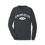 alpha Kappa Delta Phi Long Sleeve Vintage T-Shirt