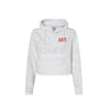 Alpha Omicron Pi Crop Windbreaker