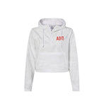 Alpha Omicron Pi Crop Windbreaker
