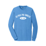 Alpha Phi Omega Long Sleeve Vintage T-Shirt