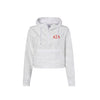 Alpha Sigma Alpha Crop Windbreaker