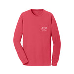 Alpha Sigma Phi Long Sleeve Pocket Tee