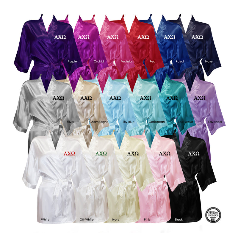 Gamma Sigma Sigma Satin Robe