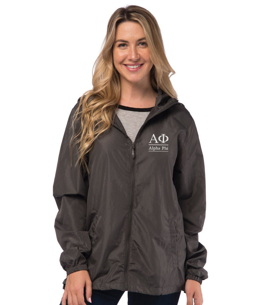 Alpha phi hotsell alpha windbreaker