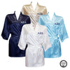Alpha Xi Delta Satin Robe