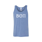 Beta Theta Pi Fraternity Jersey Tank Top