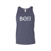 Beta Theta Pi Fraternity Jersey Tank Top