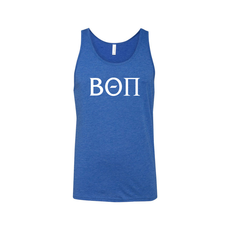 Beta Theta Pi Fraternity Jersey Tank Top