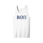 Beta Theta Pi Fraternity Jersey Tank Top