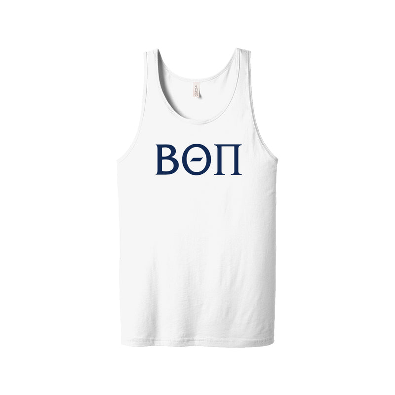 Beta Theta Pi Fraternity Jersey Tank Top