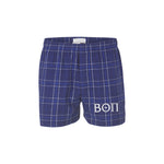 Beta Theta Pi Pajama Bottom Shorts-Boxers