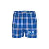 Beta Theta Pi Pajama Bottom Shorts-Boxers
