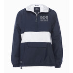 Beta Theta Pi Rugby Striped Lined Windbreaker