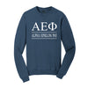 Alpha Epsilon Phi Vintage Color Crewneck Sweatshirt