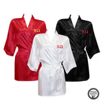 Chi Omega Satin Robe