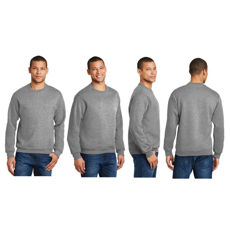 FarmHouse Fraternity Embroidered Crewneck Sweatshirt