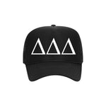 Delta Delta Delta Trucker Hat