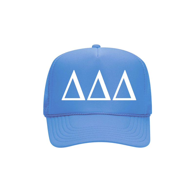 Delta Delta Delta Trucker Hat