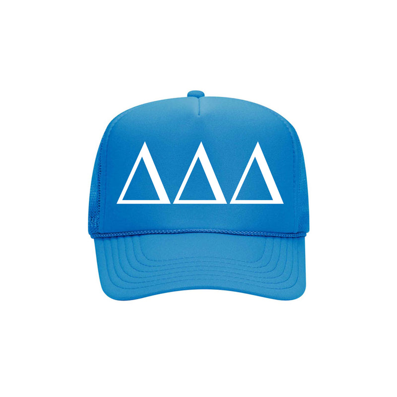 Delta Delta Delta Trucker Hat