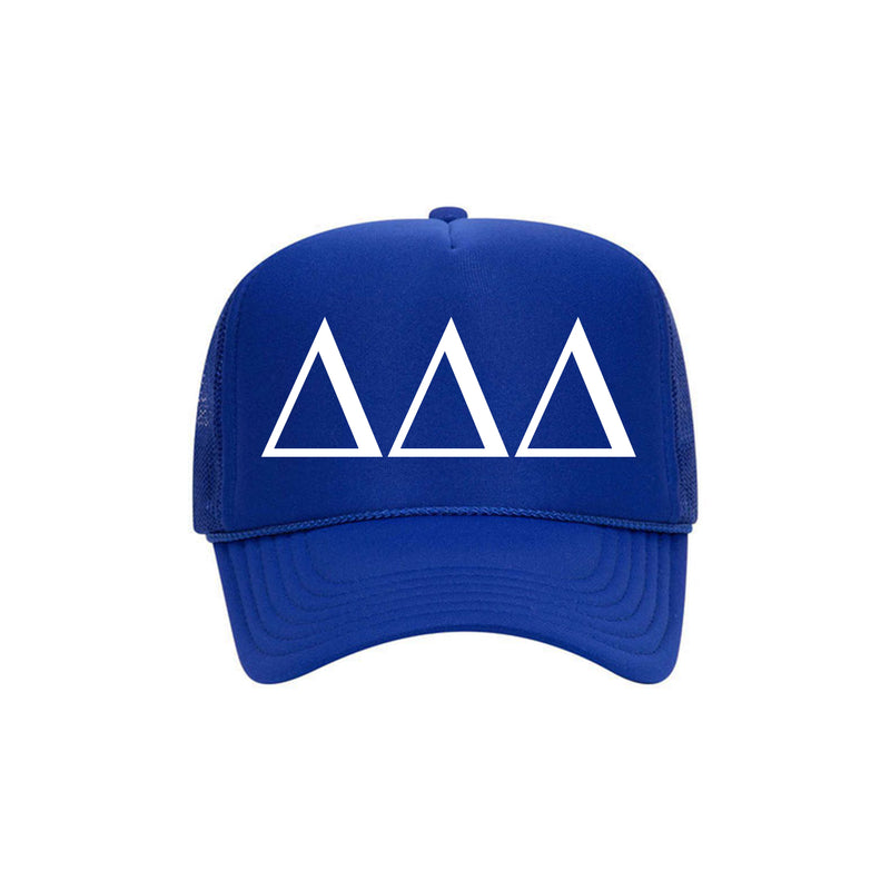 Delta Delta Delta Trucker Hat