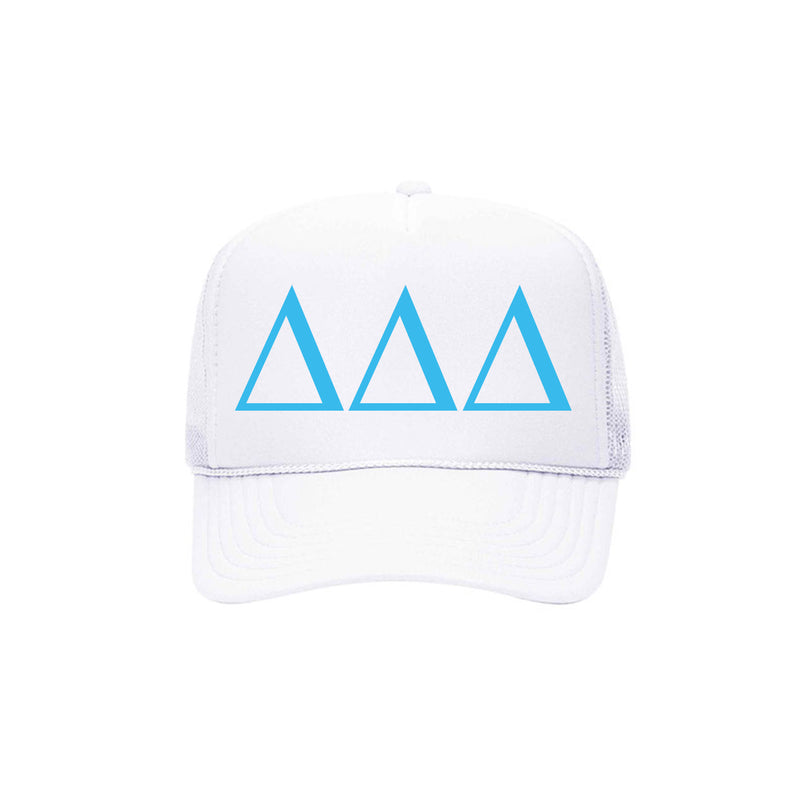 Delta Delta Delta Trucker Hat