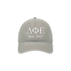 Delta Phi Epsilon Beach Washed Hat