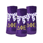 Delta Phi Epsilon Beach Towel