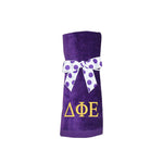 Delta Phi Epsilon Beach Towel