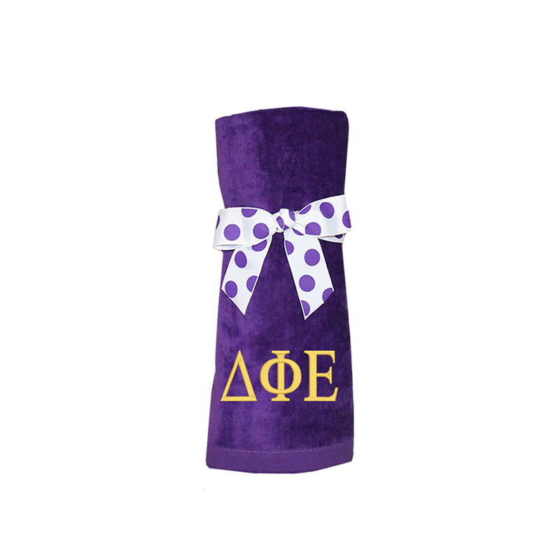 Delta Phi Epsilon Beach Towel