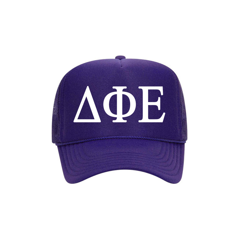 Delta Phi Epsilon Trucker Hat