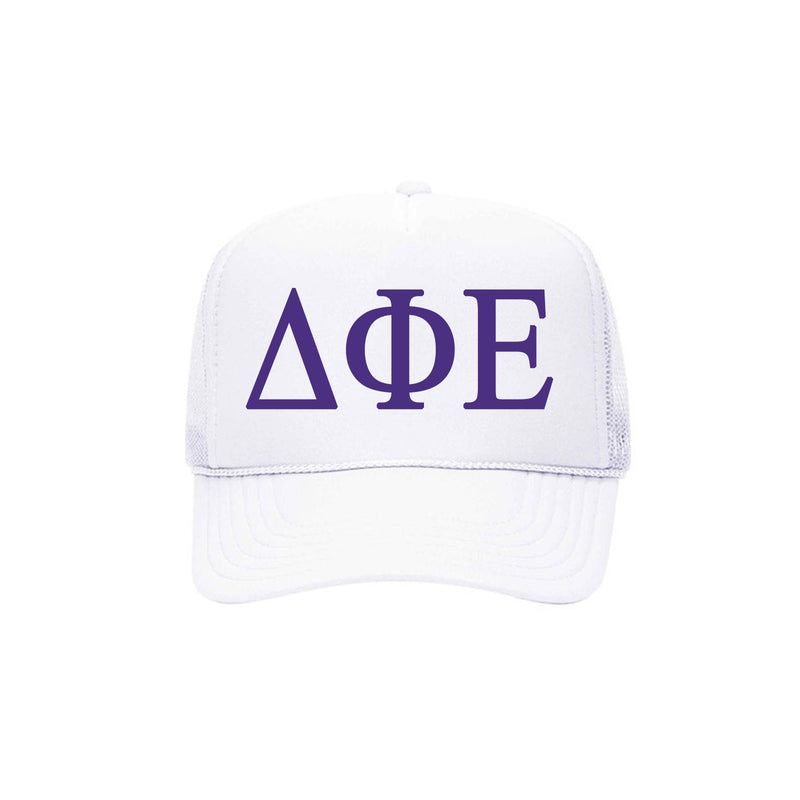 Delta Phi Epsilon Trucker Hat